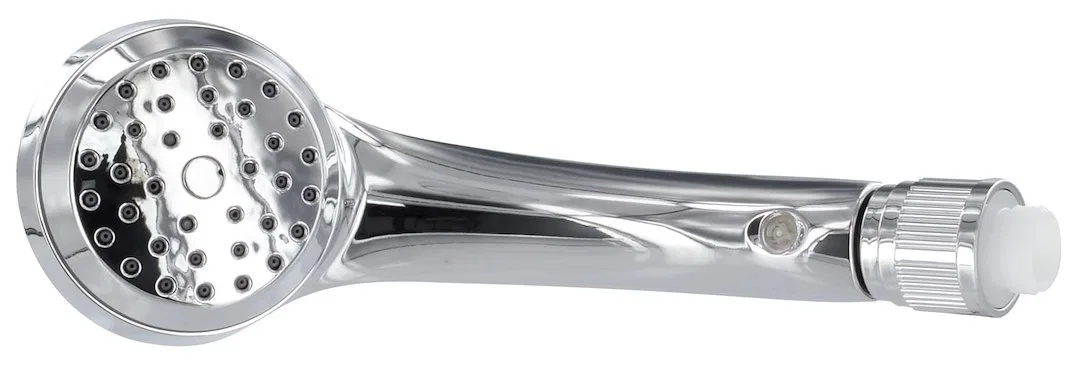 PF276040 – VALTERRA LLC Shower Head, Hand-Held Polished Chrome Plated Plastic With Blister Package